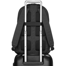 MOLESKINE Sac à dos pour laptop 'Metro', noir