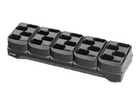 Zebra 20-slot battery charger - Batterioplader - for P/N: BTRY-MC33-27MA-01, BTRY-MC33-27MA-10, BTRY-MC33-52MA-01, BTRY-MC33-52MA-10