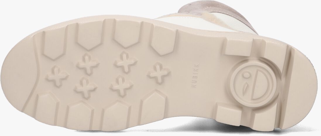 NUBIKK witte nubikk hoge sneaker monro macy fur