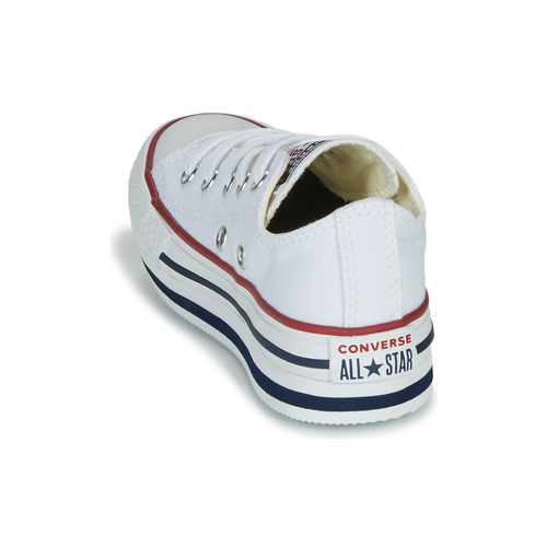 Converse - CHUCK TAYLOR ALL STAR PLATFORM EVA EVERYDAY EASE - Blanc