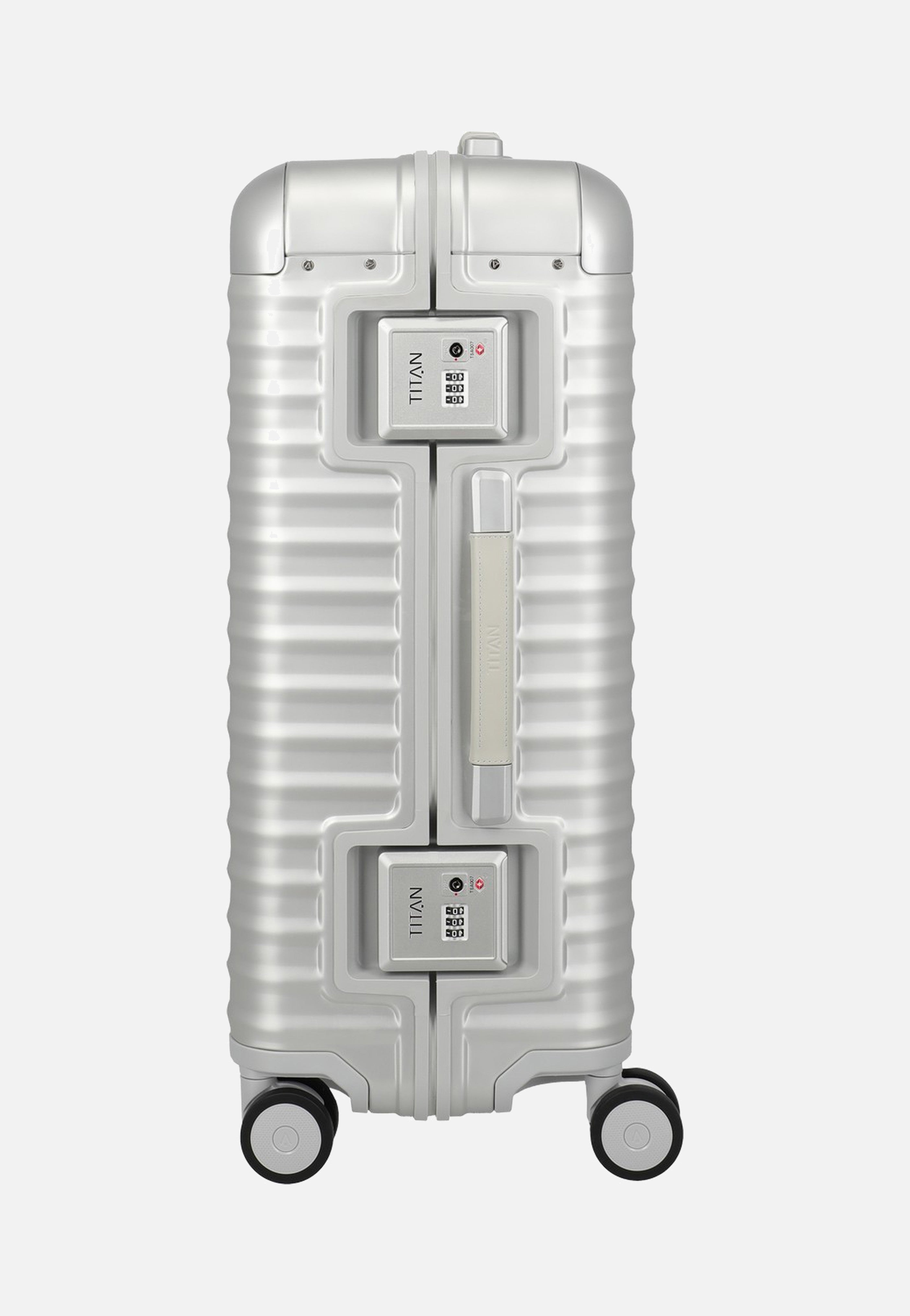 ETERNITY 4w Trolley M+ Silver - Koffer
