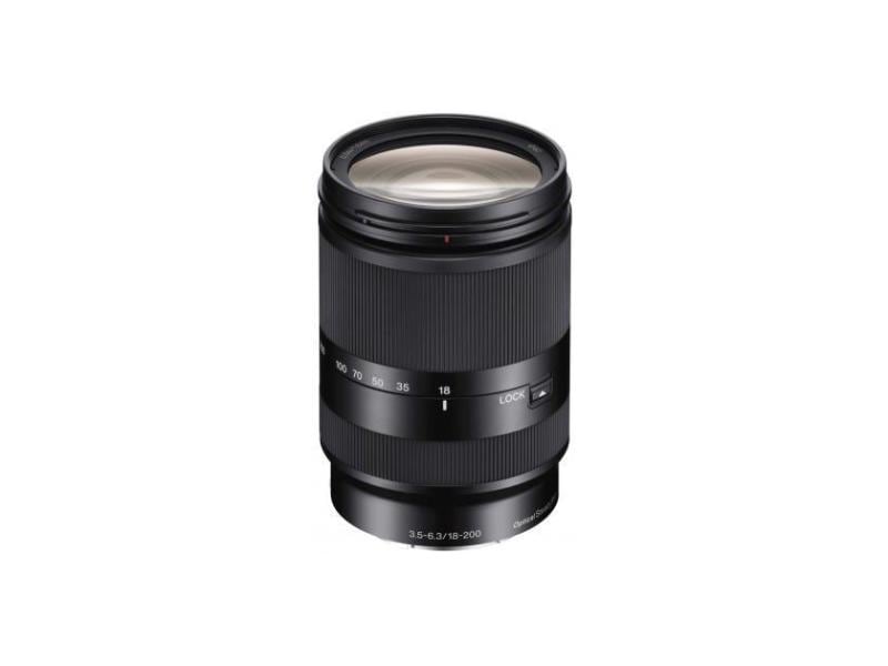 Sony Zoomobjektiv E 18-200mm LE F/3.5-6.3 Sony E-Mount Vielseitiges, leichtes 11-faches Zoomobjektiv