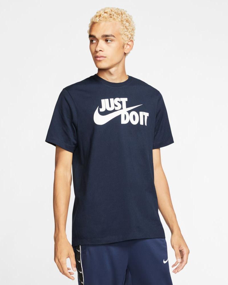 T-shirt Nike Sportswear JDI Violet pour homme