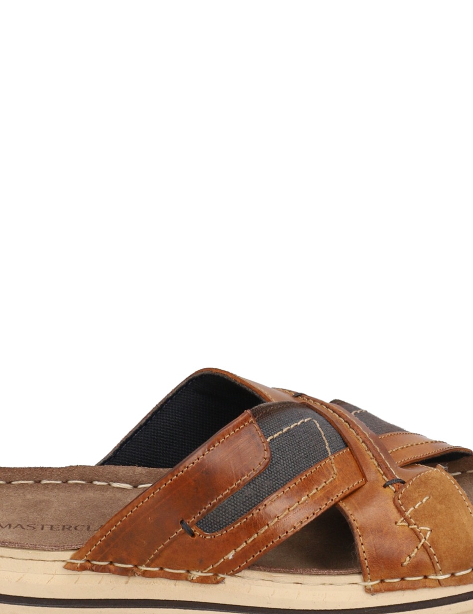 Lederkombi Pantoffel