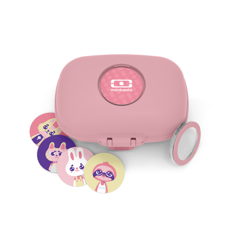 Boîte à goûter Gram - Rose Blush