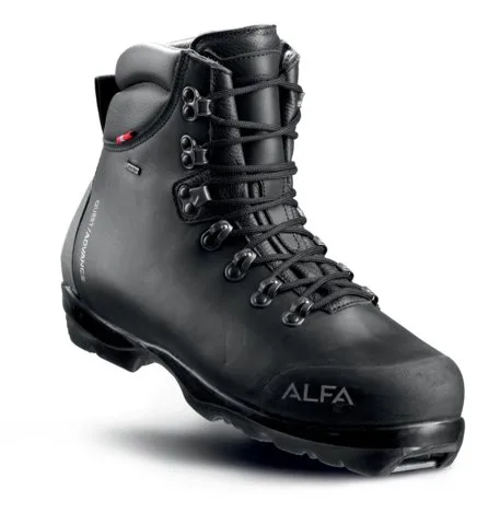 Alfa Men's Skarvet Advance Gore-Tex Black