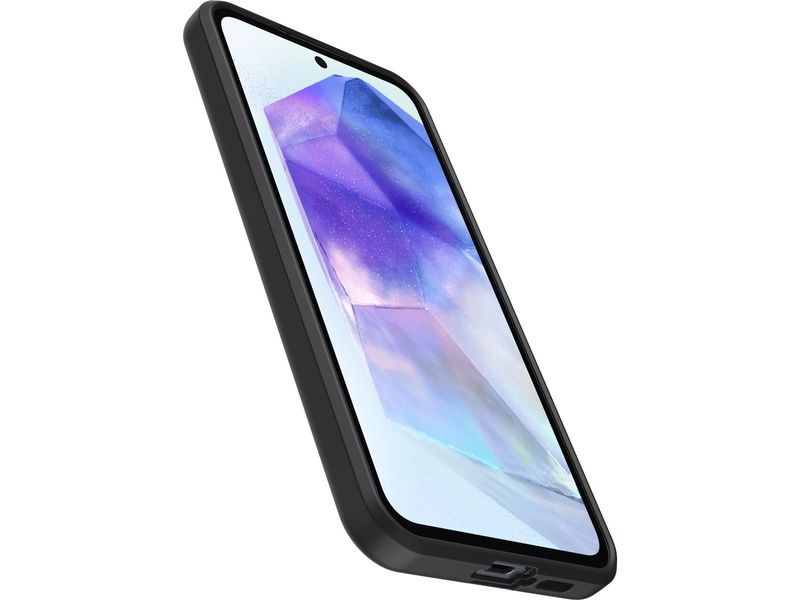 Otterbox Back Cover React Galaxy A55 Black Ultraschlanke Schutzhülle für das Samsung Galaxy A55