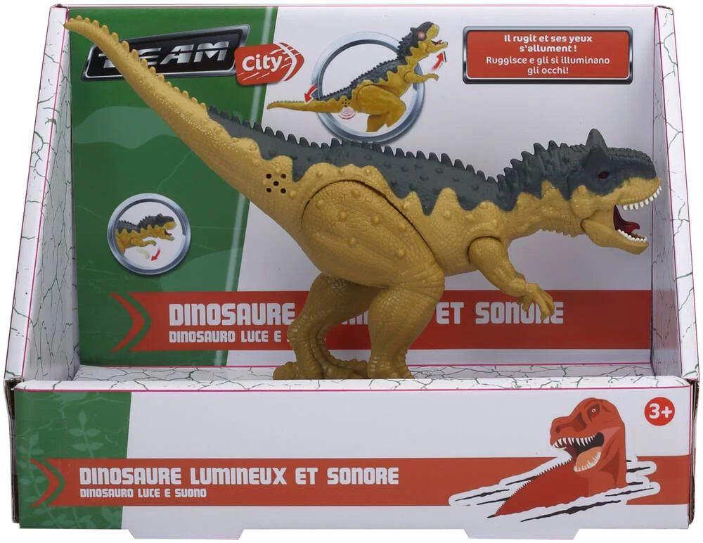 DINOSAURE LUMINEUX ET SONORE