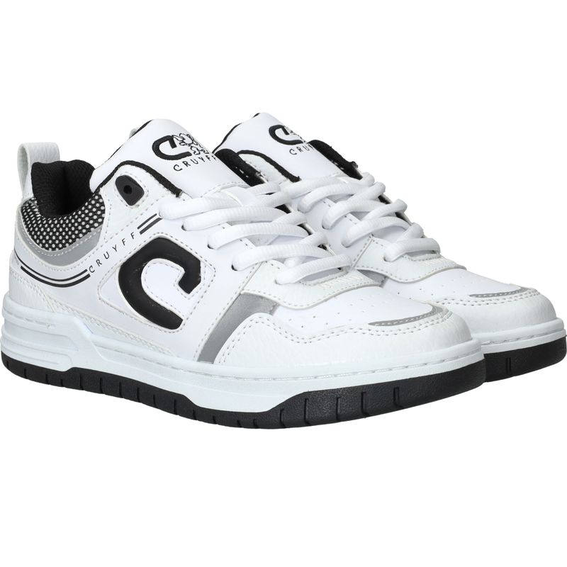 Cruyff Raval Sneakers Wit Jongens
