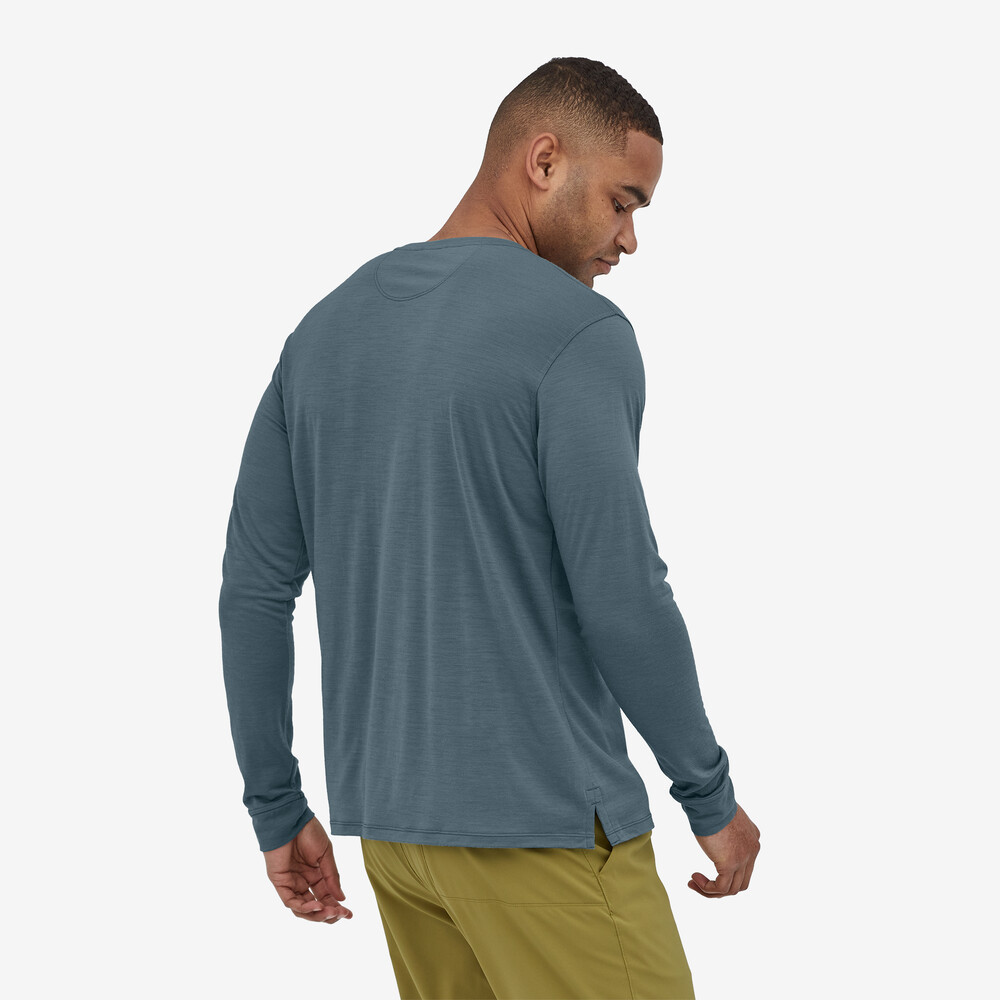 Herren-Langarmhemd Capilene Cool Merino