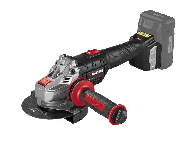 Accu-haakse slijper 20 V zonder accu en lader