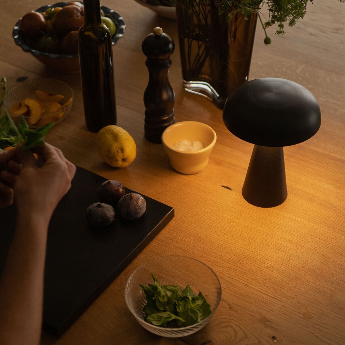 AndTradition Som SC53 bærbar lampe, svart