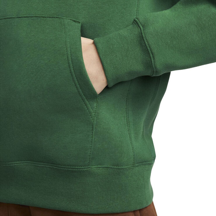 Nike club fleece hoodie Gorge green/gorge green/white