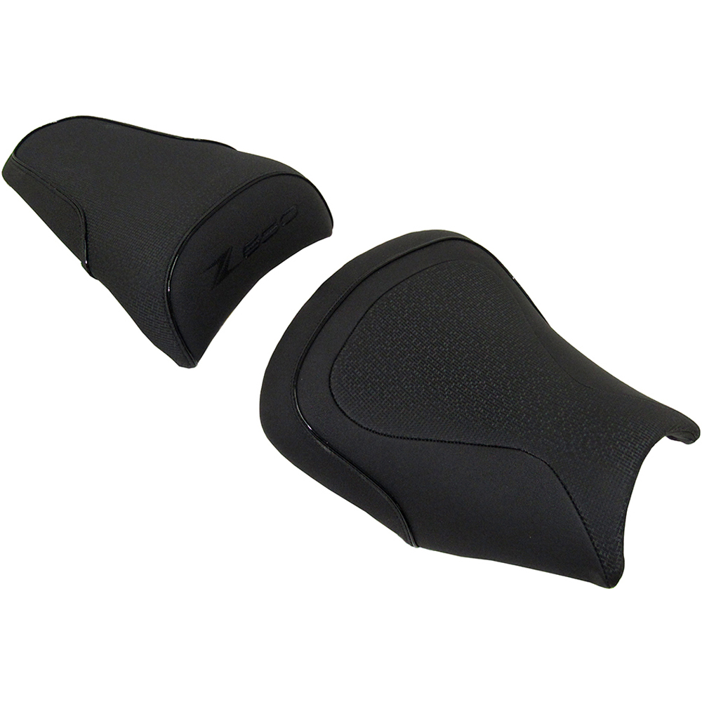 Bagster - Selle Ready Kawasaki Z650 (2017-2019) Noir / Noir Brillant