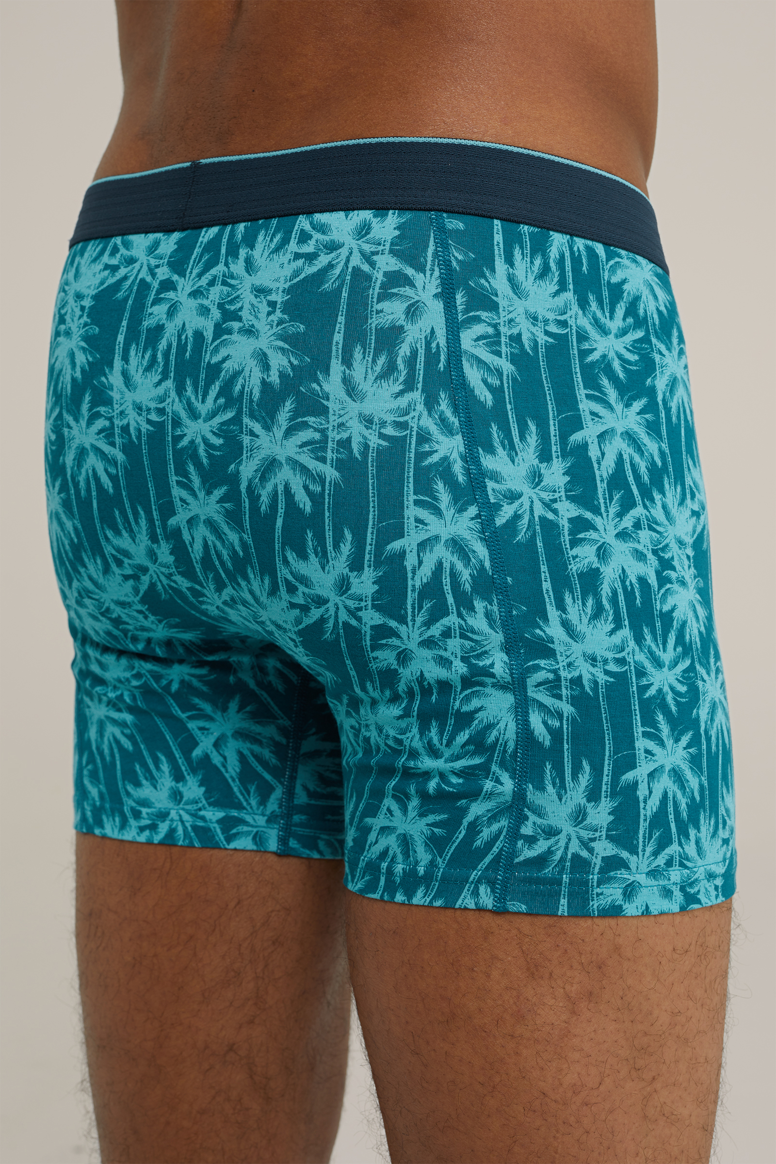boxershort met dessin WE Fashion Petrol