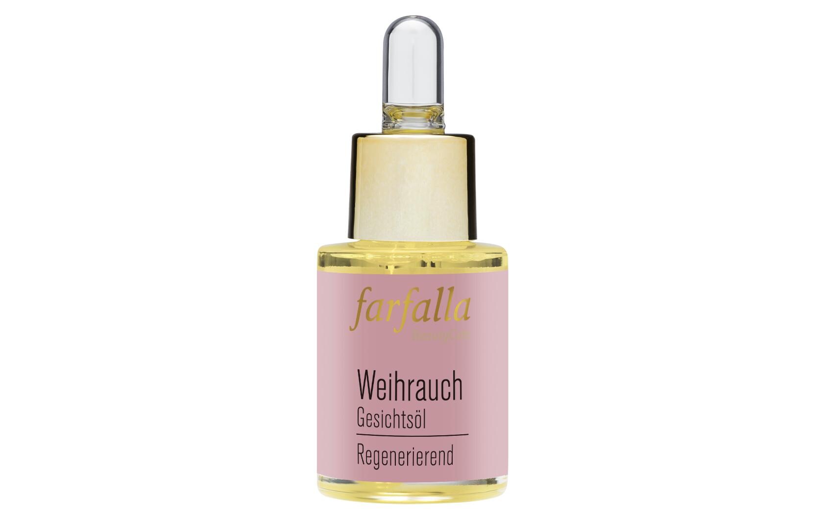 Gesichtsöl Weihrauch 15 ml1 StückNatürliches regenerierendes Pflegeöl für das Gesicht
