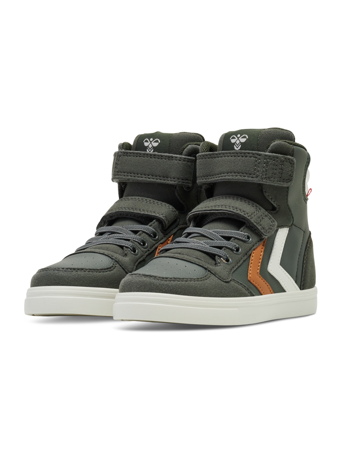 SLIMMER STADIL LEATHER HIGH JR