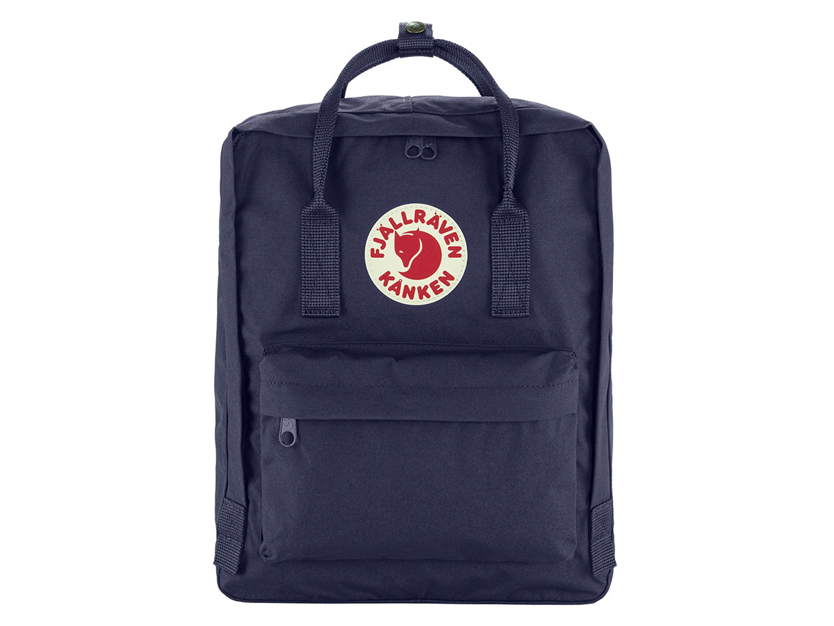 Fjällräven Kånken rugzak - Midnight Purple