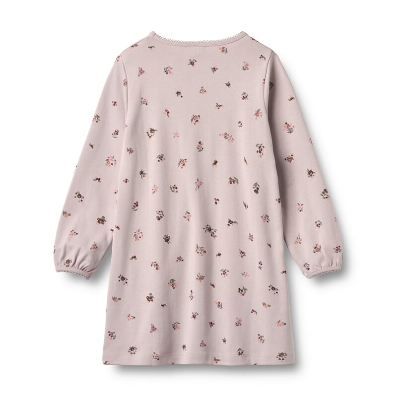 Nightgown Elinor soft lilac flowers - Wheat - Rumpetroll
