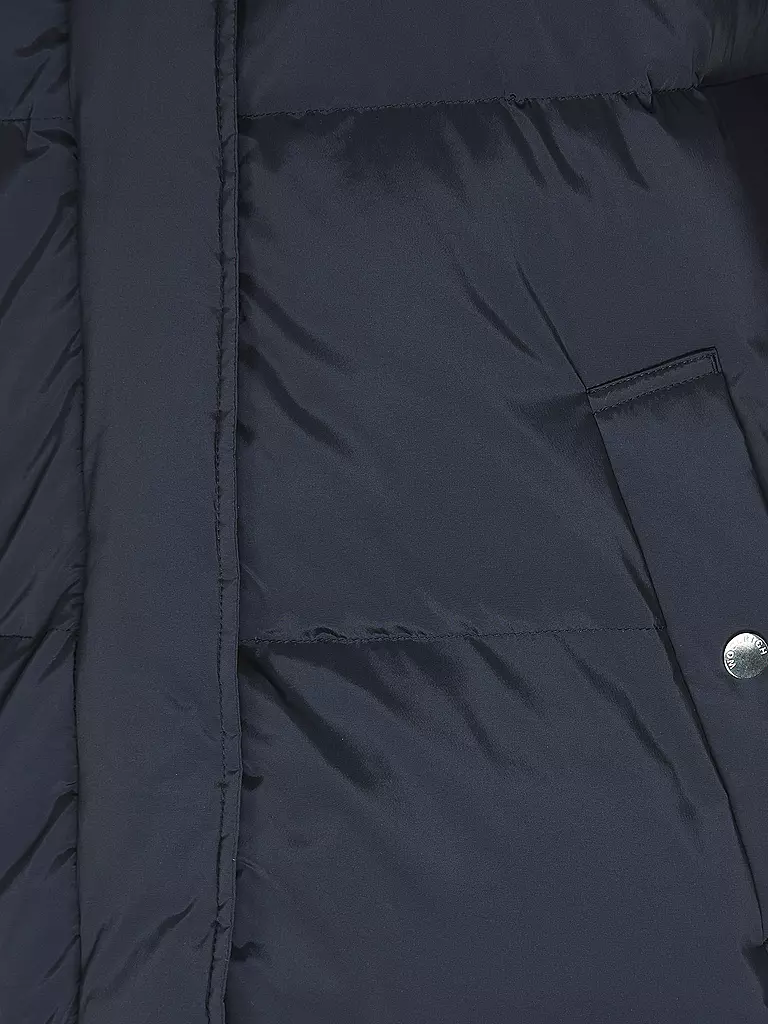 WOOLRICH Daunenparka AURORA dunkelblau