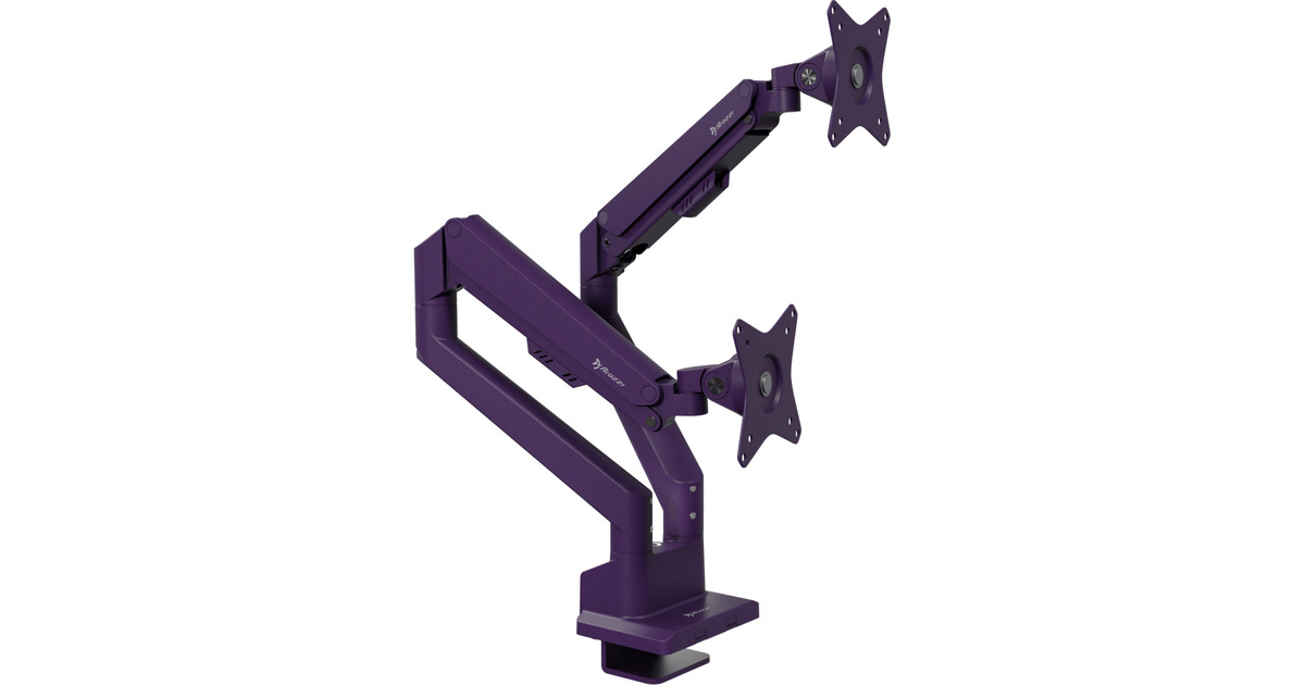 ArozziAlzare Neo Duo - Gas Spring Monitor Arm - Purple monitorarm  (Paars)