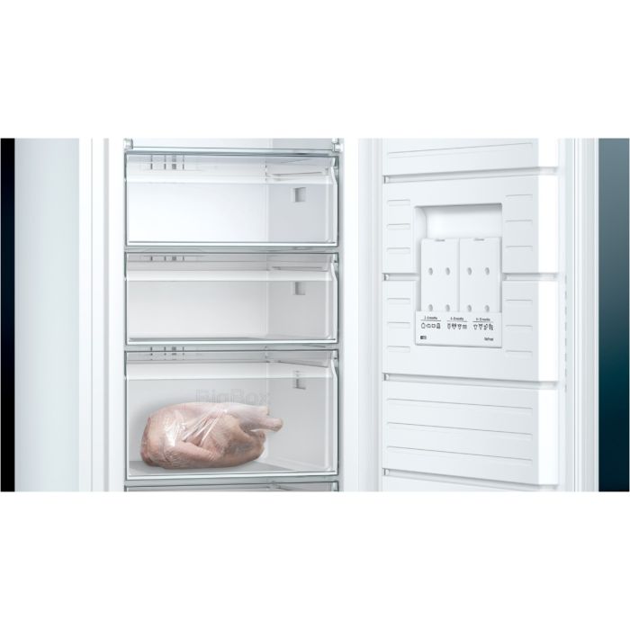 Siemens Gefrierschrank iQ500 GS54NUWDV Weiß