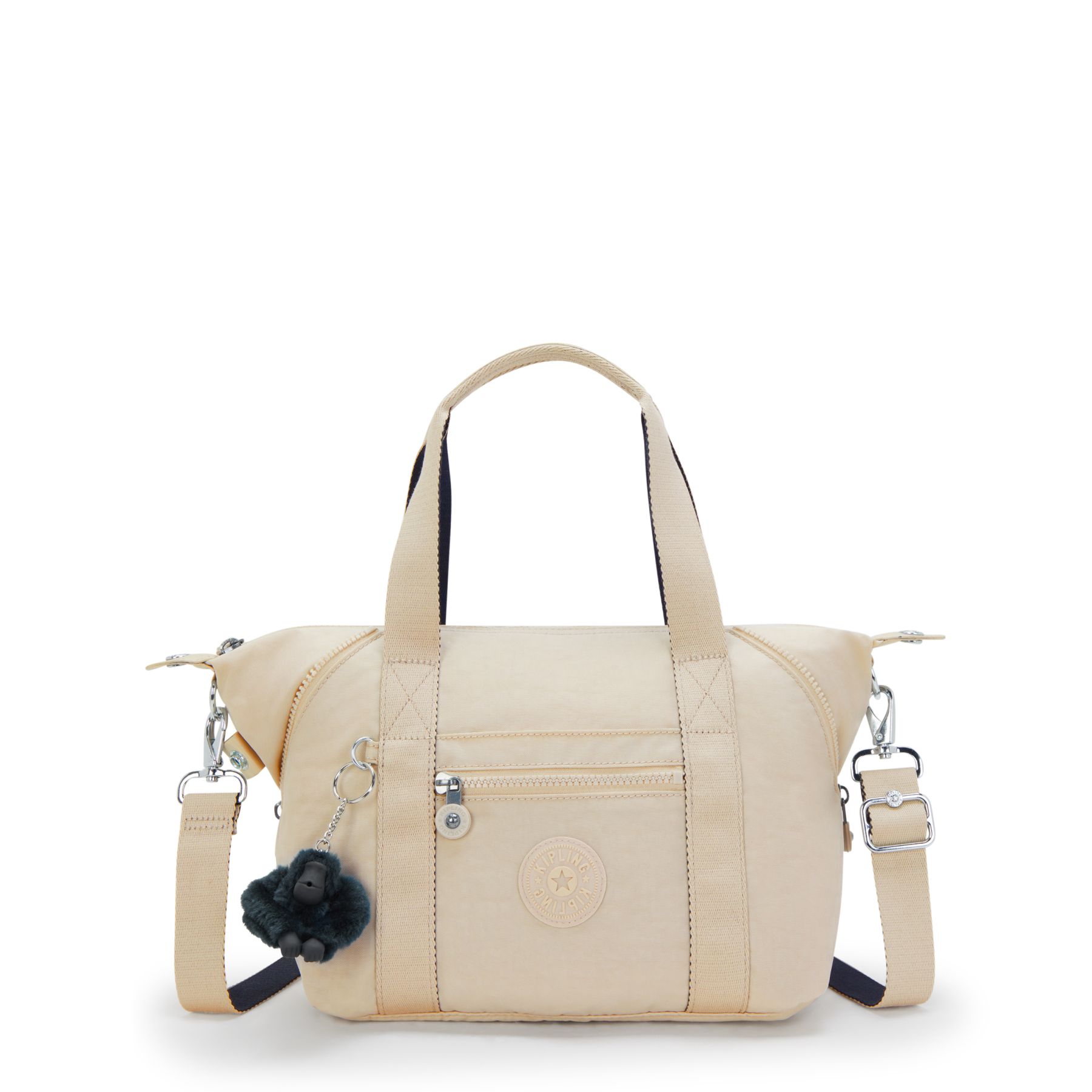 ART MINI Mini Fourre-Tout De Voyage Avec Bandoulière Détachable - Back To Beige