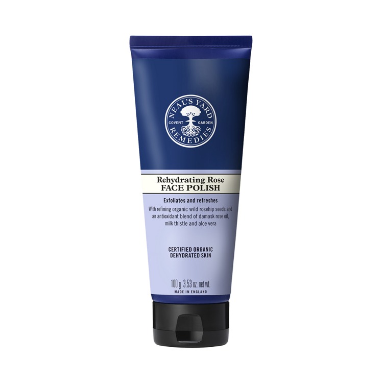 Neal’s Yard Remedies  Rose Facial Polish (100 gr)