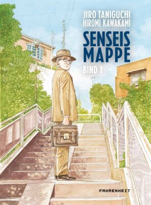 Senseis Mappe 1 - Jiro Taniguchi - Tegneserie