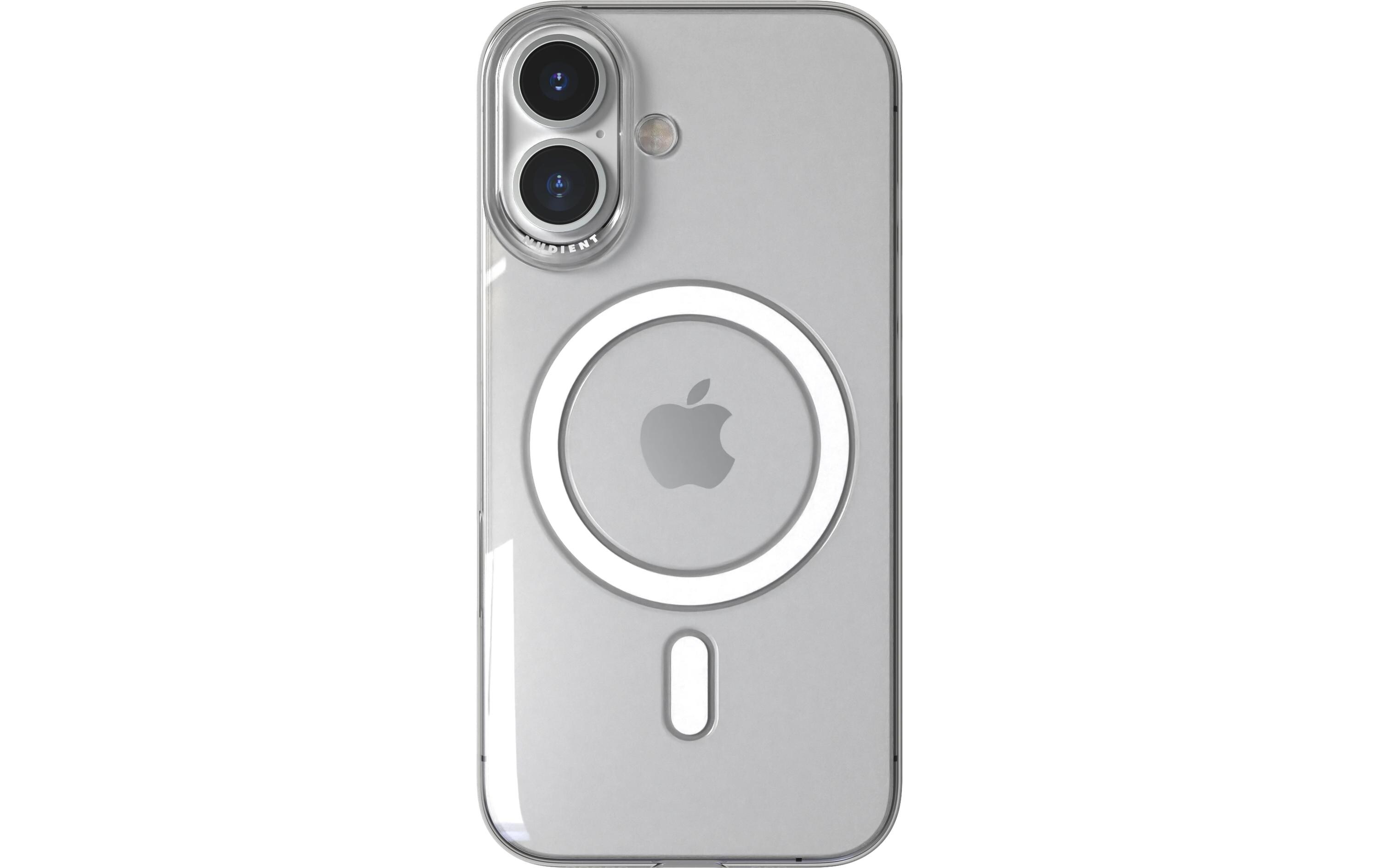 Back Cover Thin Case Magsafe iPhone 16 TransparentBack-Cover für das Apple iPhone 16