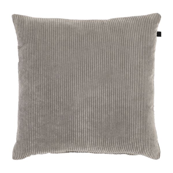 Overseas Rib Kussen - 45 x 45 cm - Smoke