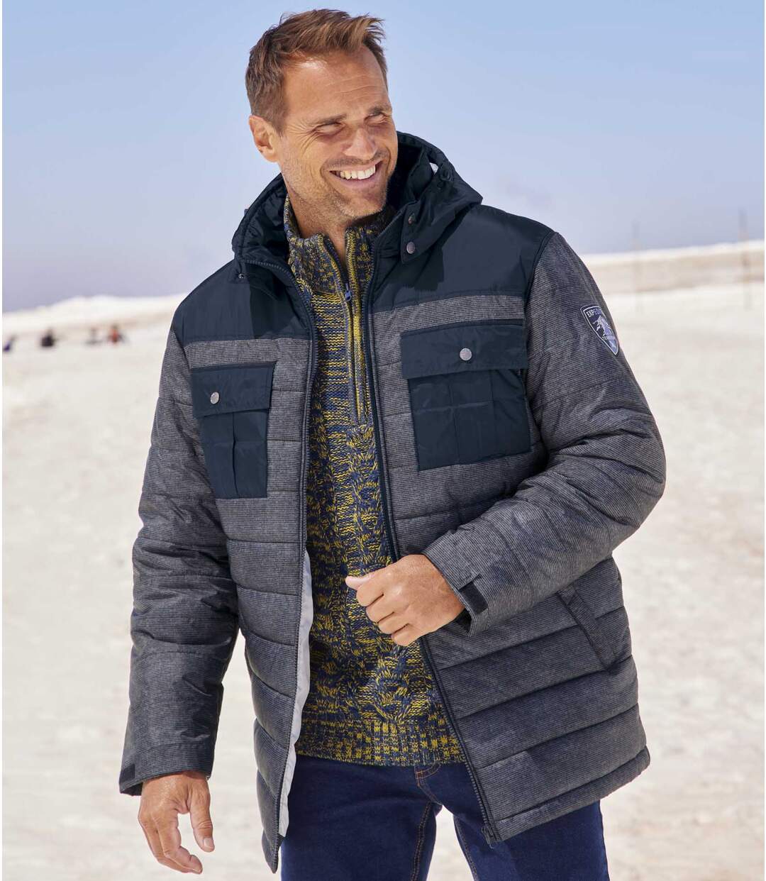 Parka Doudoune Rocheuses