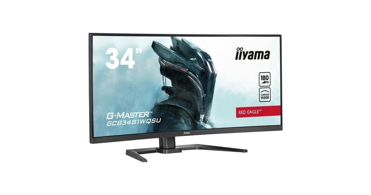 iiyamaG-Master Red Eagle GCB3481WQSU-B1 34