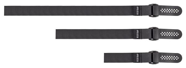 Lot de 3 Sangles Restrap Fast Straps Mix Noir
