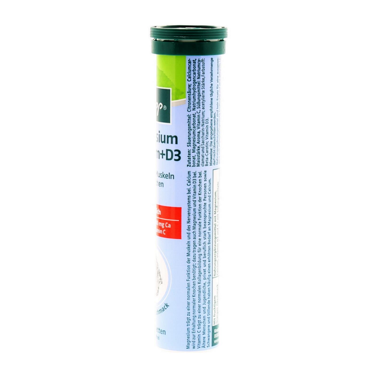 Kneipp Magnesium+Calcium+D3