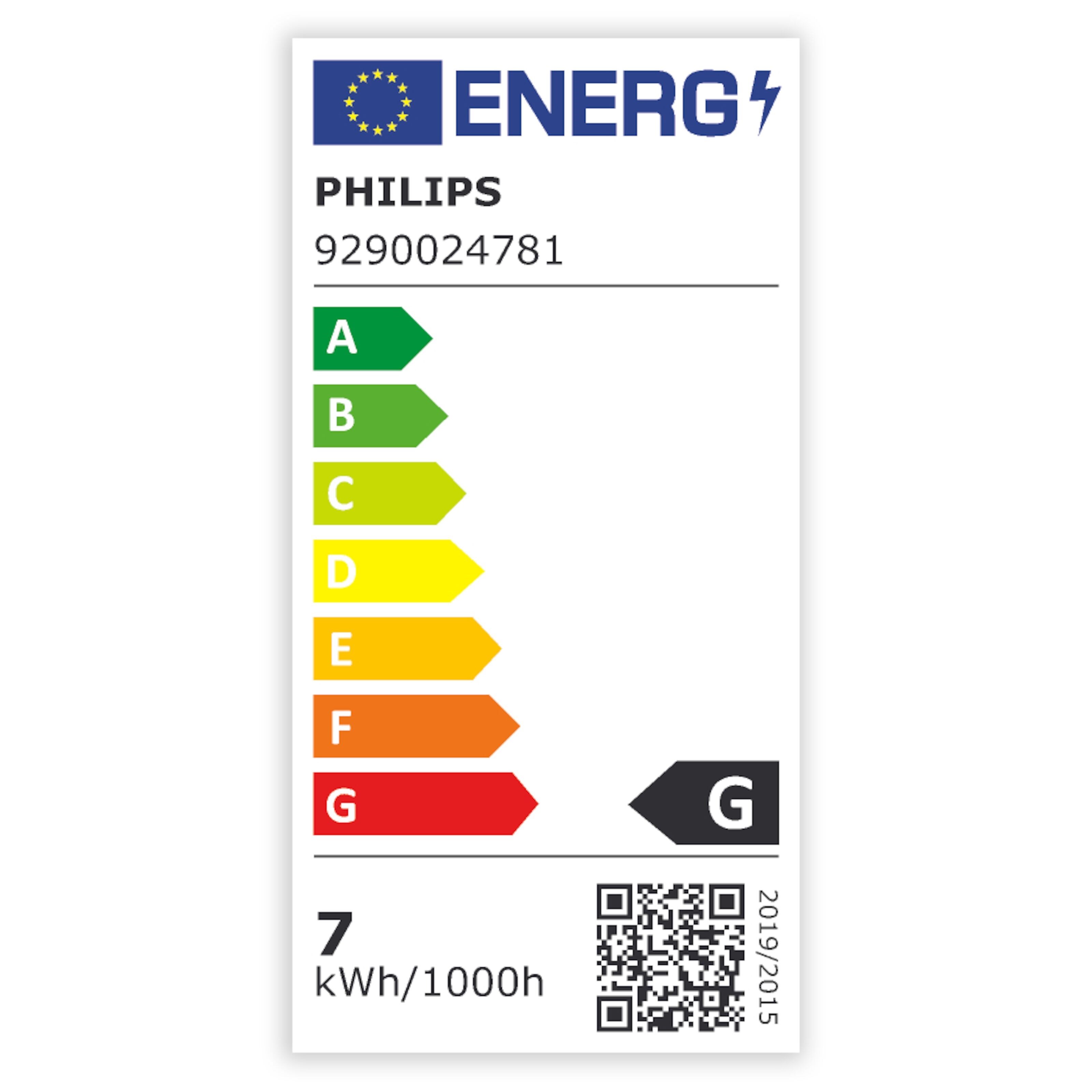 Philips Hue Filament G125 E27 Smart LED-pære 550 lm
