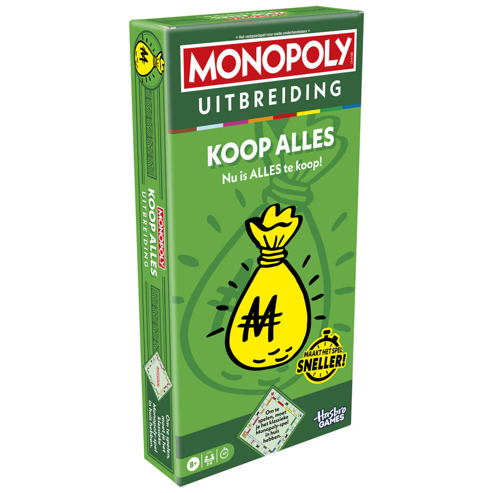 Monopoly koop alles uitbreiding