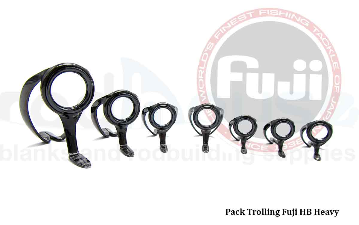 Anneau Pack Trolling Fuji HB Heavy Pack Trolling 80 Lbs+ de 5'7 à 6'6