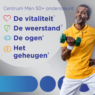 Centrum Men 50  Multivitaminen Tabletten 90TB