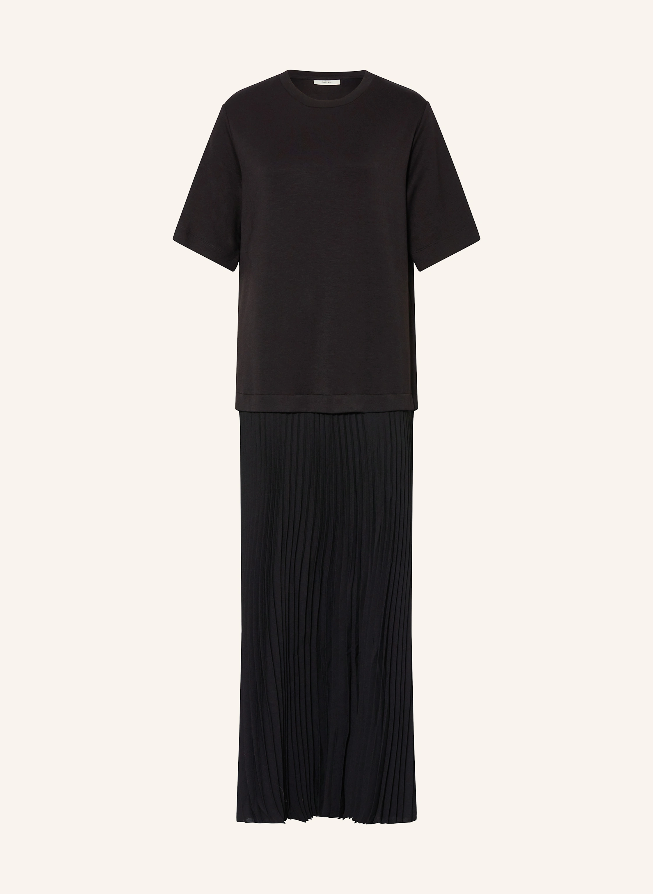 InWear Kleid LAICENTIW im Materialmix mit Plissees