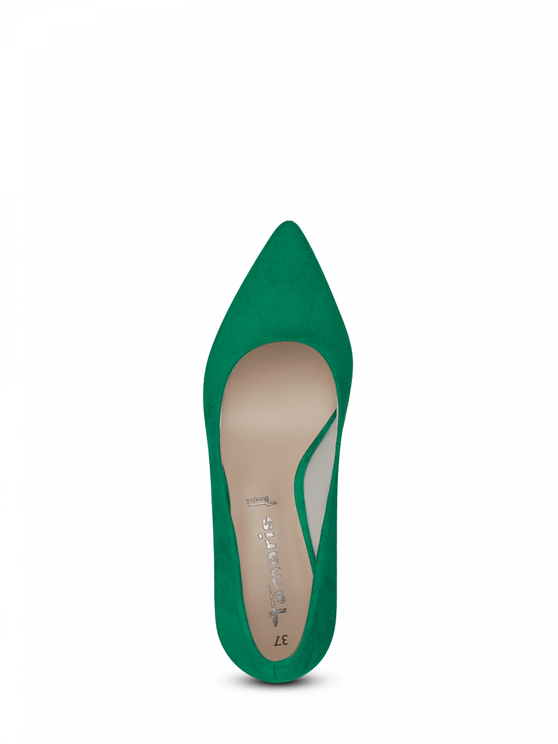 Tamaris Narrow Green Pump