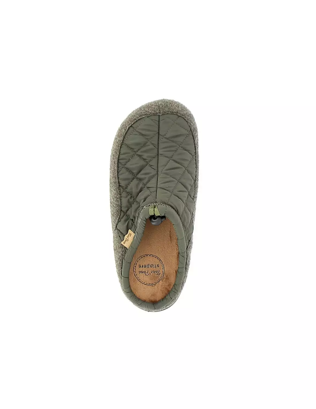 TONI PONS NADIR - Pantoufles & chaussons Kaki