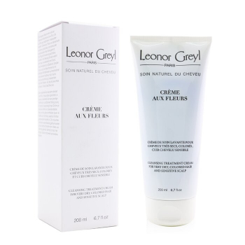 Leonor Greyl Creme Aux Fleurs Cleansing Treatment Cream Shampoo (For Very Dry Hair & Sensitive Scalp) 200ml/7oz