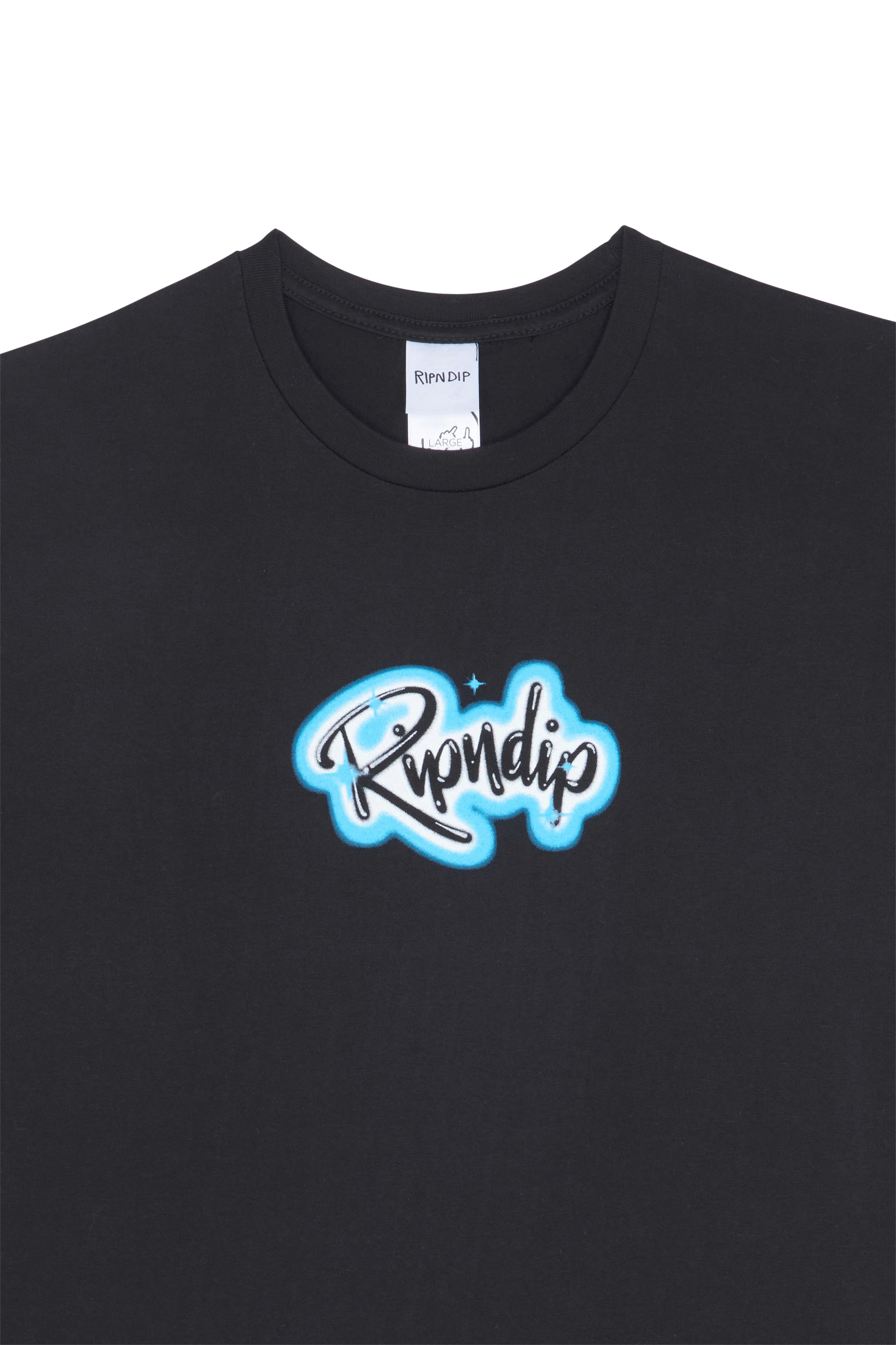 RIPNDIP T-shirt  IN LOVING MEMORY Noir
