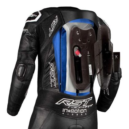 Combinaison Airbag RST V4.1 EVO KANGAROO - Noir
