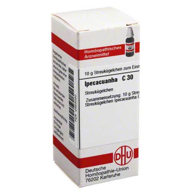 DHU Ipecacuanha C 30 Globuli, 10 g