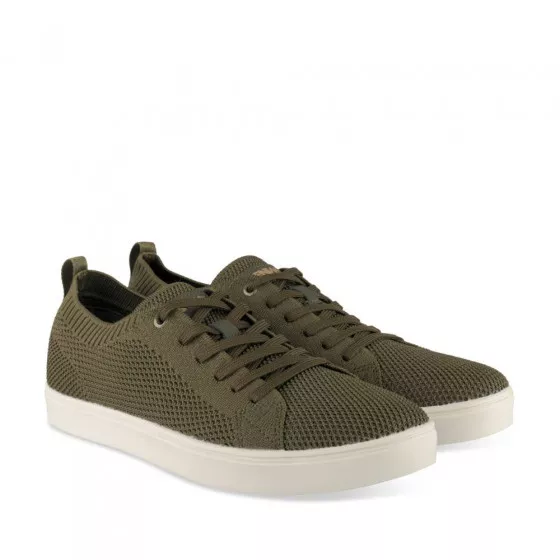 Baskets VERT DENIM SIDE