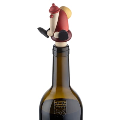 Flaschenverschluss WeinNachtsmann