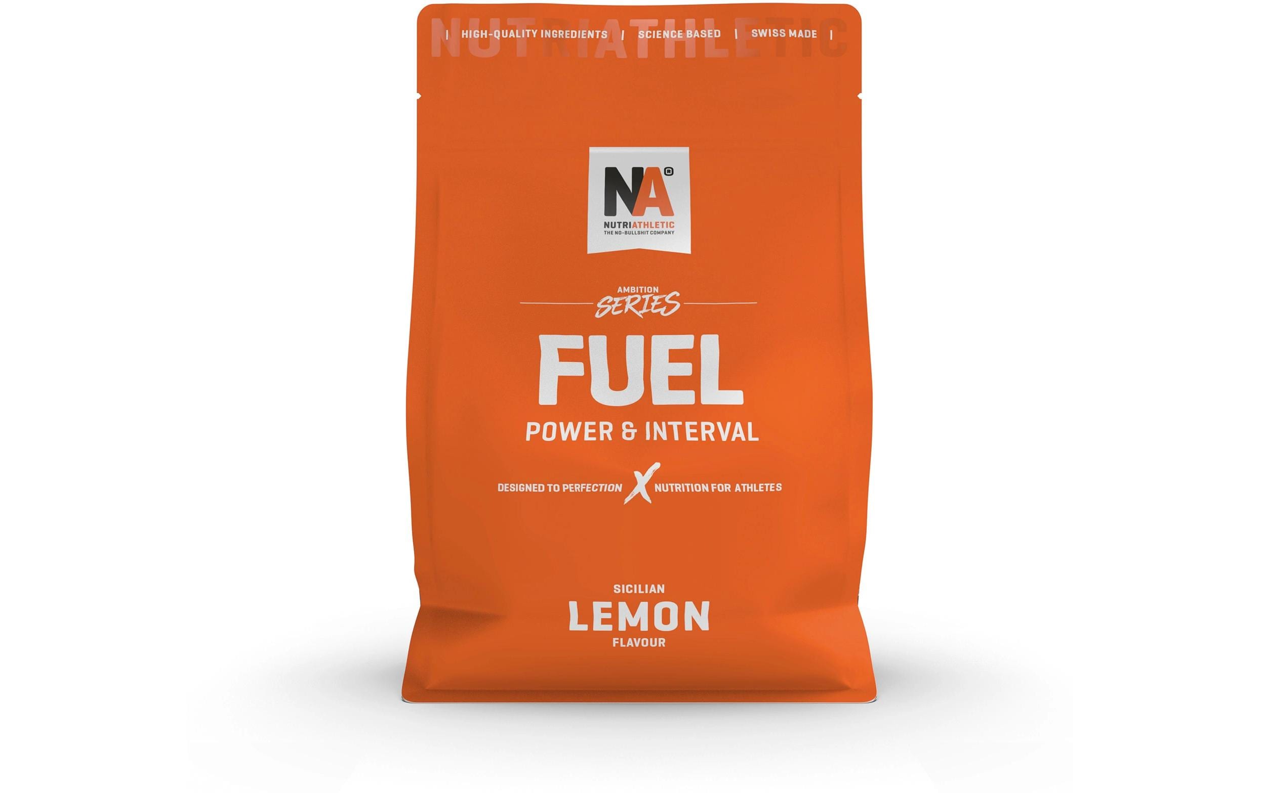 NA Fuel Power & Interval Zitrone 1500 gEnergie-Pulver