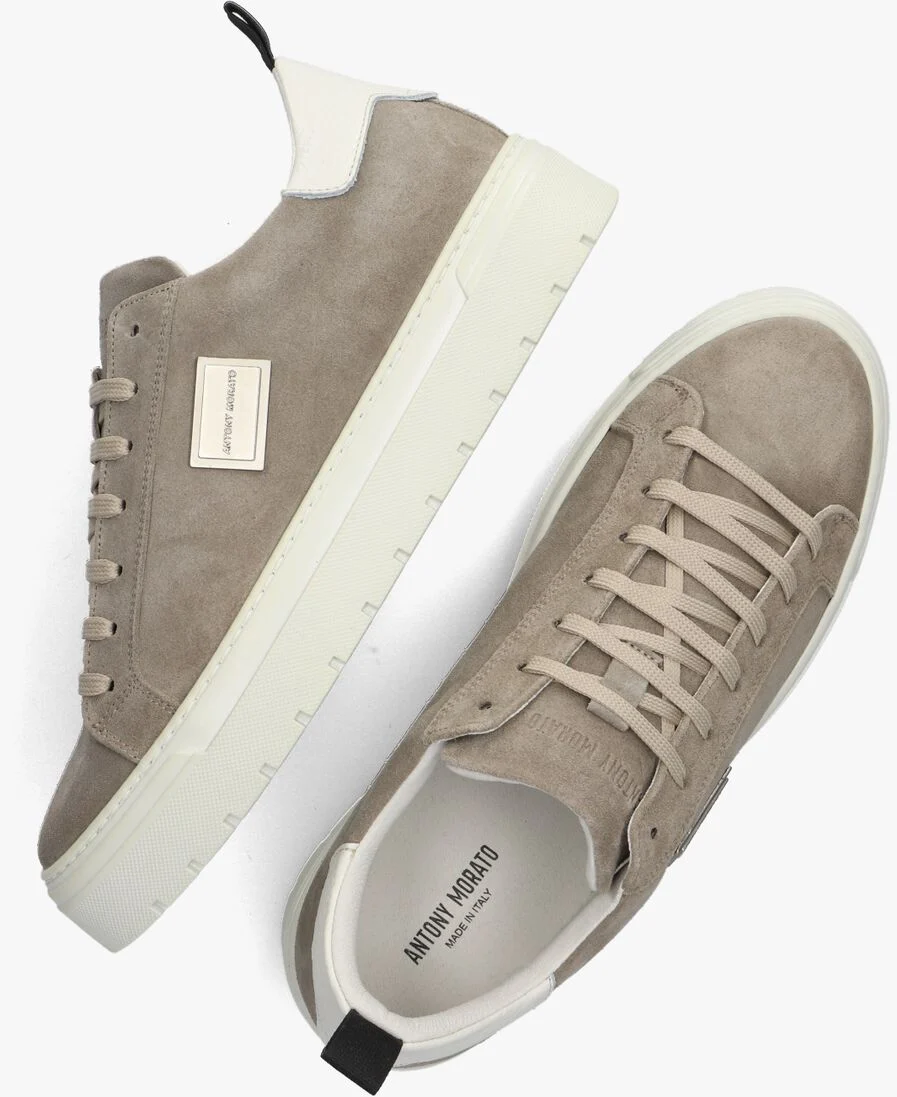 ANTONY MORATO beige antony morato lage sneakers mmfw01566